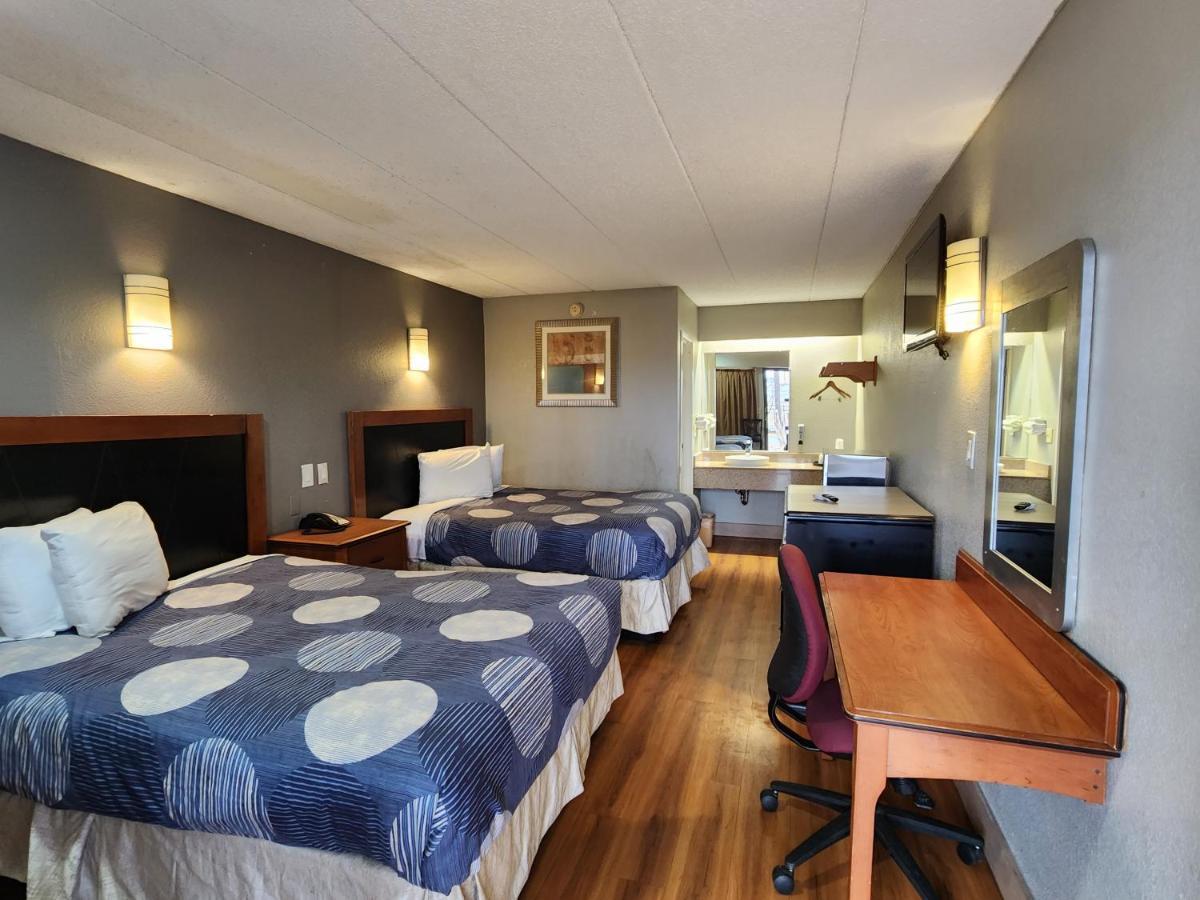 Americas Best Value Inn And Suites Літл-Рок Екстер'єр фото