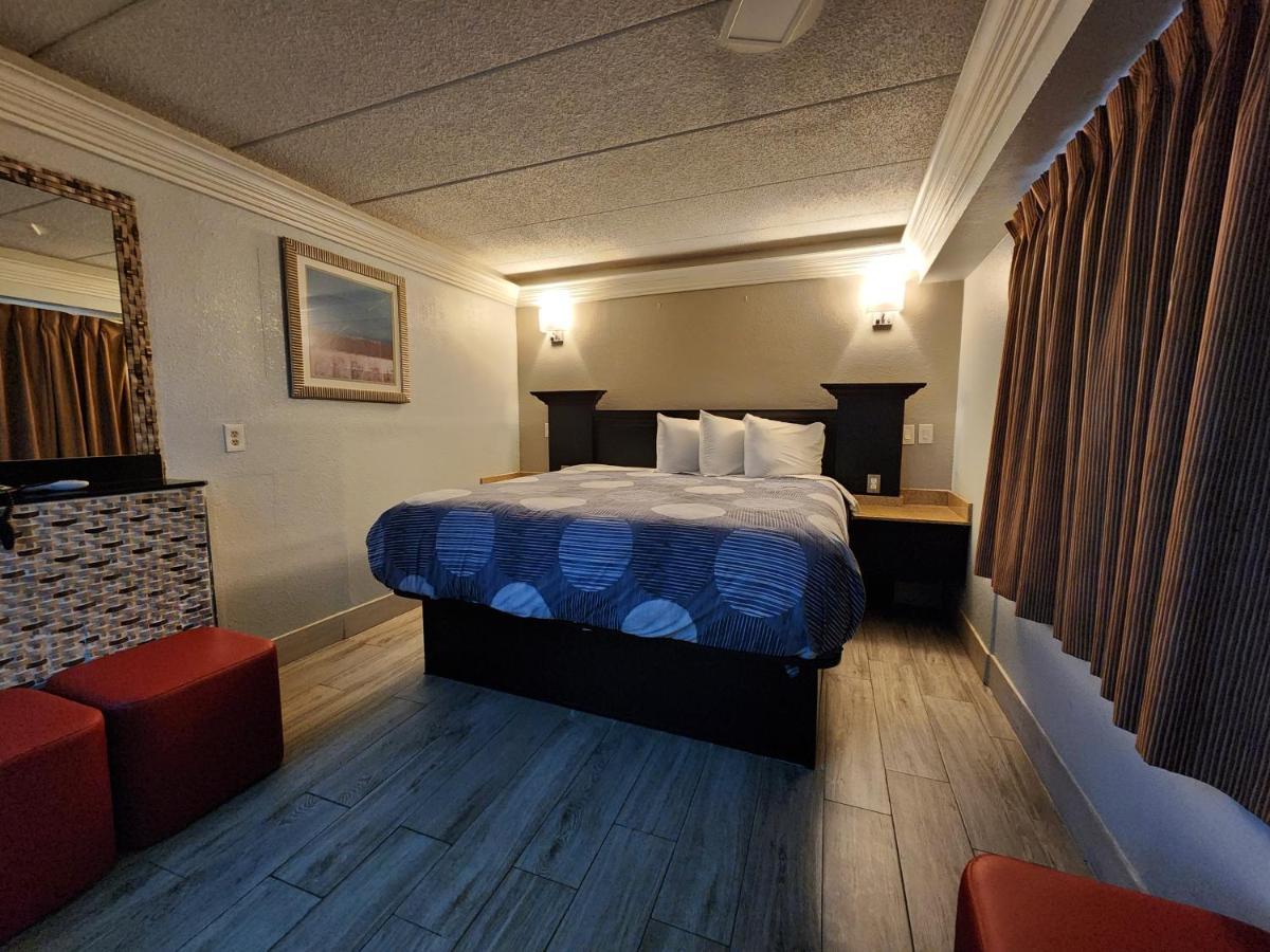 Americas Best Value Inn And Suites Літл-Рок Екстер'єр фото