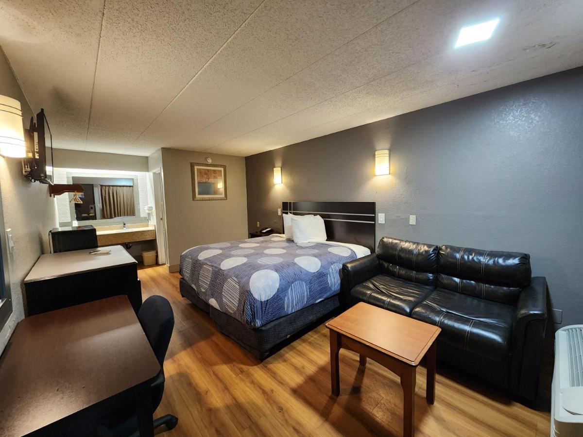 Americas Best Value Inn And Suites Літл-Рок Екстер'єр фото