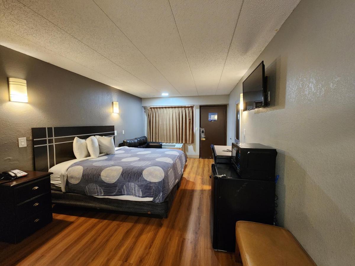Americas Best Value Inn And Suites Літл-Рок Екстер'єр фото