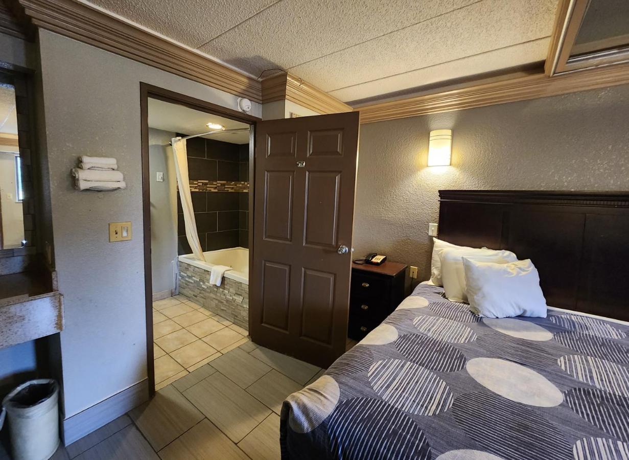 Americas Best Value Inn And Suites Літл-Рок Екстер'єр фото
