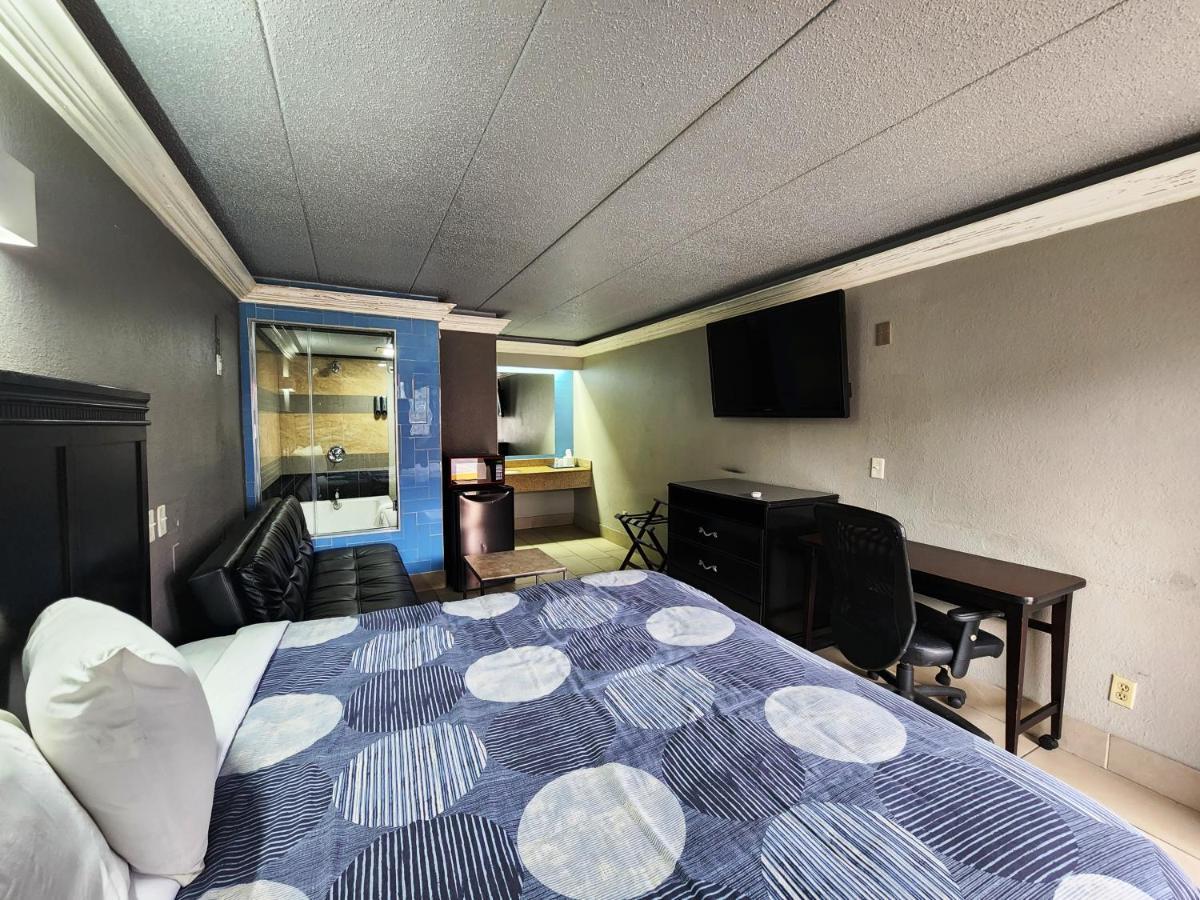 Americas Best Value Inn And Suites Літл-Рок Екстер'єр фото