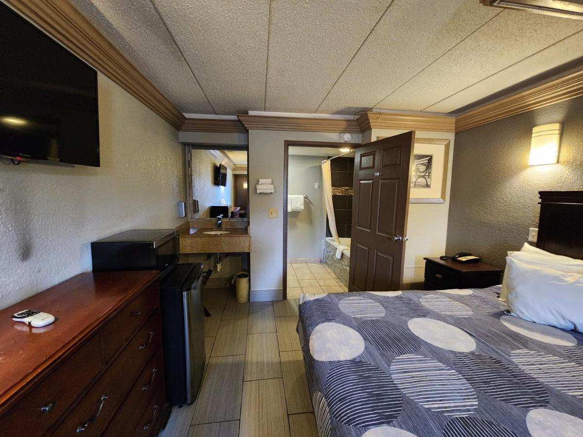 Americas Best Value Inn And Suites Літл-Рок Екстер'єр фото