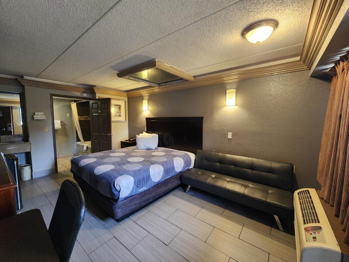 Americas Best Value Inn And Suites Літл-Рок Екстер'єр фото