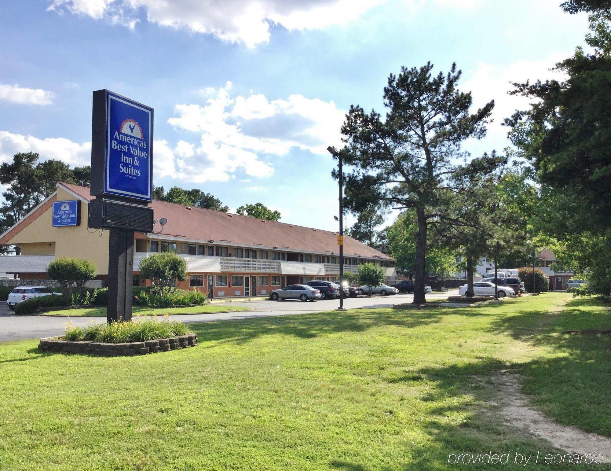 Americas Best Value Inn And Suites Літл-Рок Екстер'єр фото