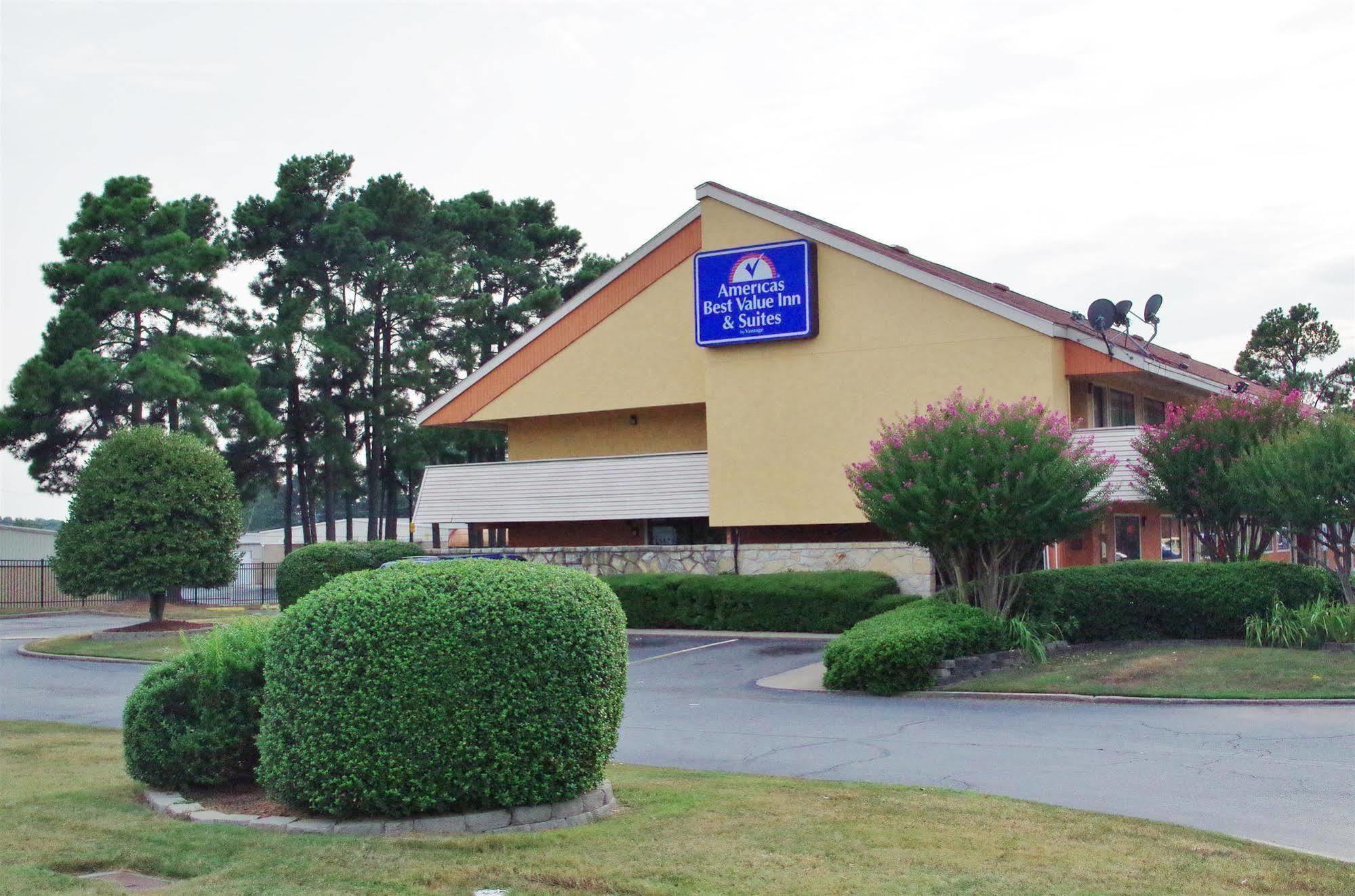 Americas Best Value Inn And Suites Літл-Рок Екстер'єр фото